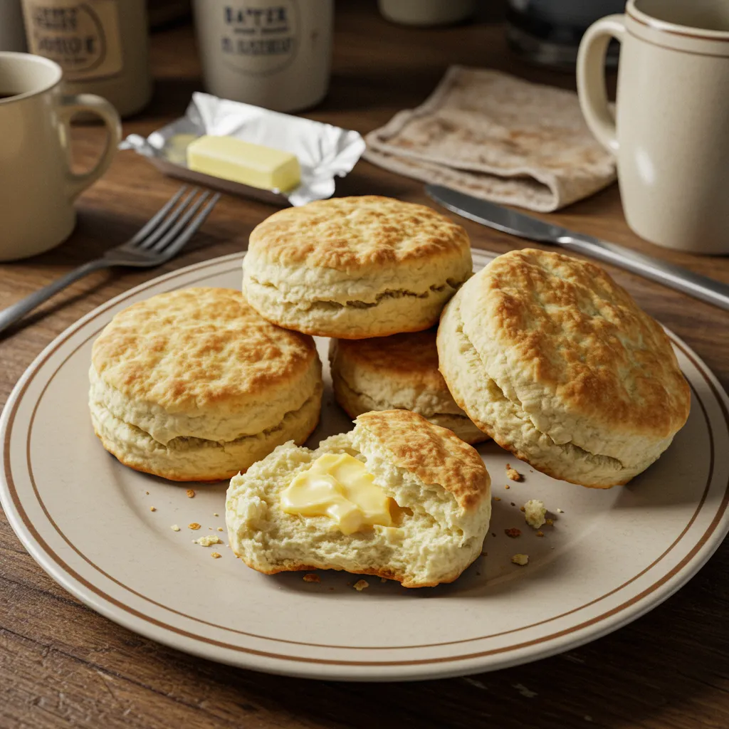 Breakfast Butter Swim Biscuits: Ultimate Fluffy Morning Comfort Perfection - main view